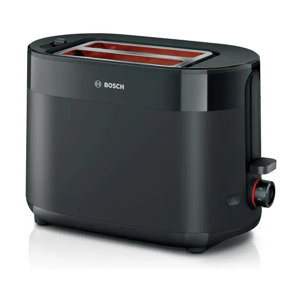 Bosch Compact Toaster | TAT2M123 MyMoment | Power 950 W | Number of slots 2 | Housing material Plastic | Black