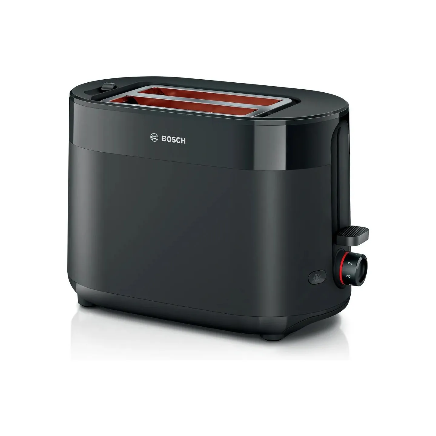 Bosch Compact Toaster | TAT2M123 MyMoment | Power 950 W | Number of slots 2 | Housing material Plastic | Black