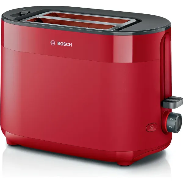 Bosch Compact Toaster | TAT2M124 MyMoment | Power 950 W | Number of slots 2 | Housing material Plastic | Red