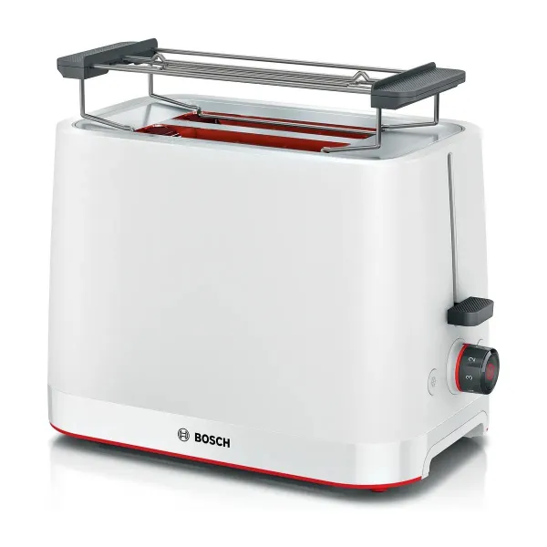 Bosch Compact Toaster | TAT3M121 MyMoment | Number of slots 2 | Housing material Plastic | White
