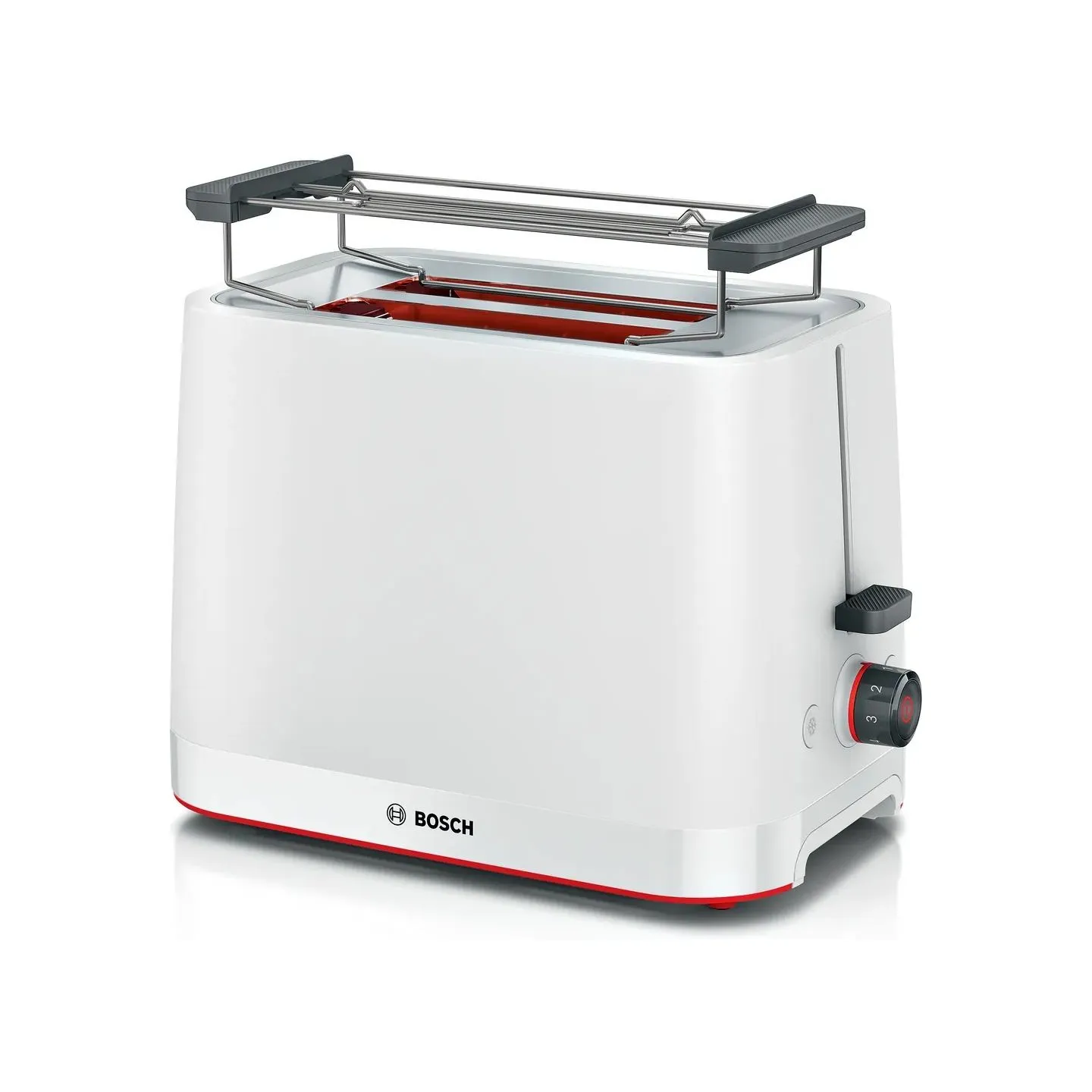 Bosch Compact Toaster | TAT3M121 MyMoment | Number of slots 2 | Housing material Plastic | White