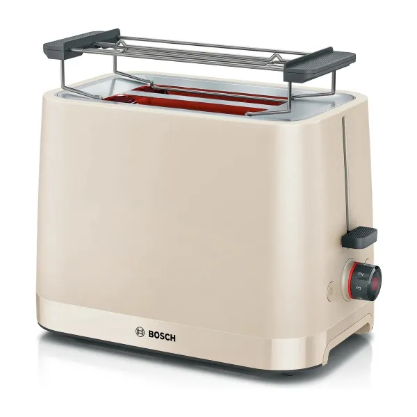Bosch Compact Toaster | TAT3M127 MyMoment | Number of slots 2 | Housing material Plastic | Beige