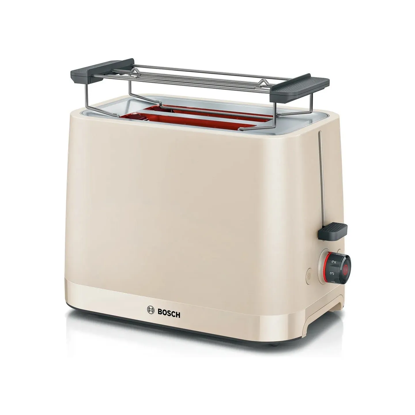 Bosch Compact Toaster | TAT3M127 MyMoment | Number of slots 2 | Housing material Plastic | Beige