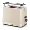 Bosch Compact Toaster | TAT3M127 MyMoment | Number of slots 2 | Housing material Plastic | Beige
