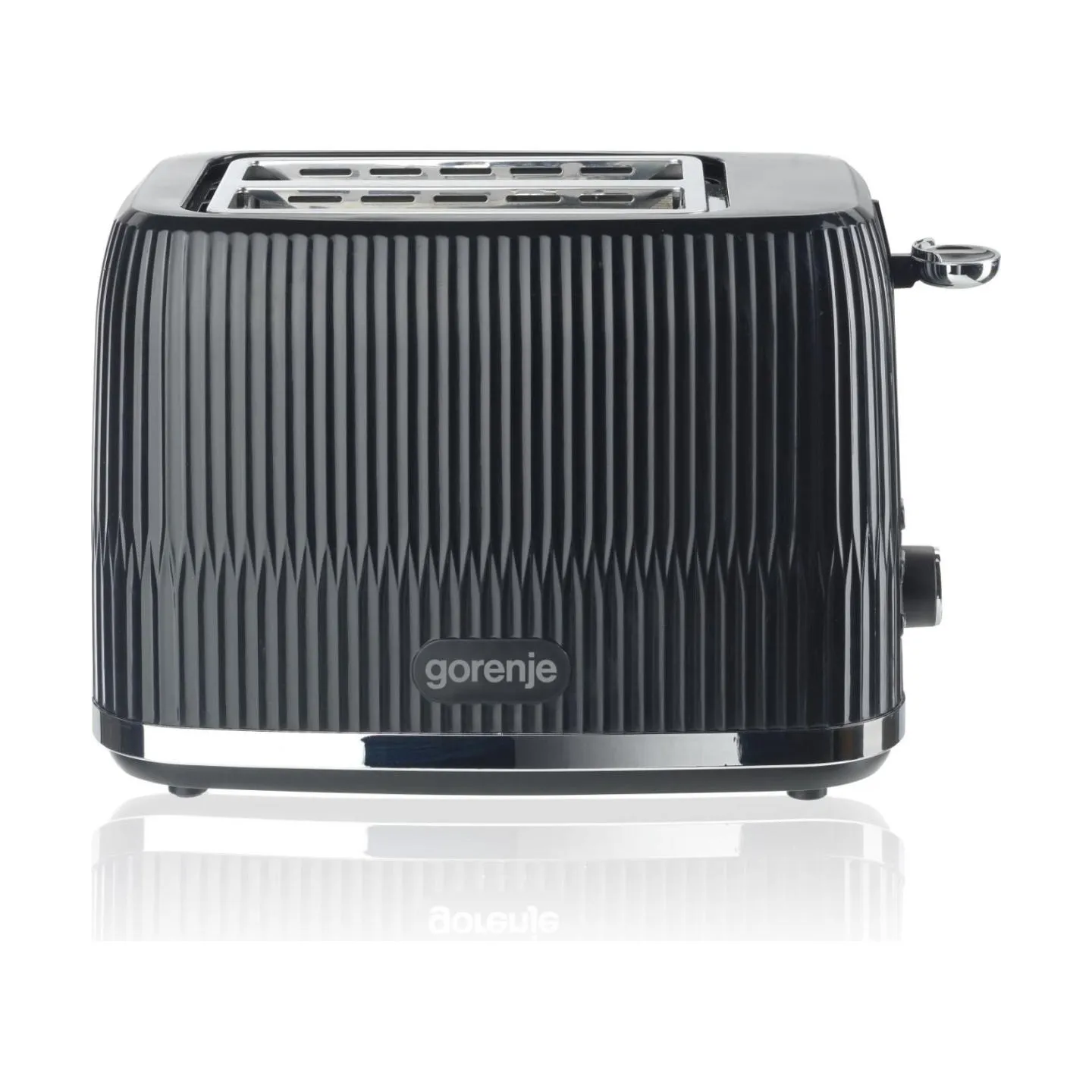 Gorenje Toaster | T850DPB | Number of slots 2 | Housing material Plastic | Black