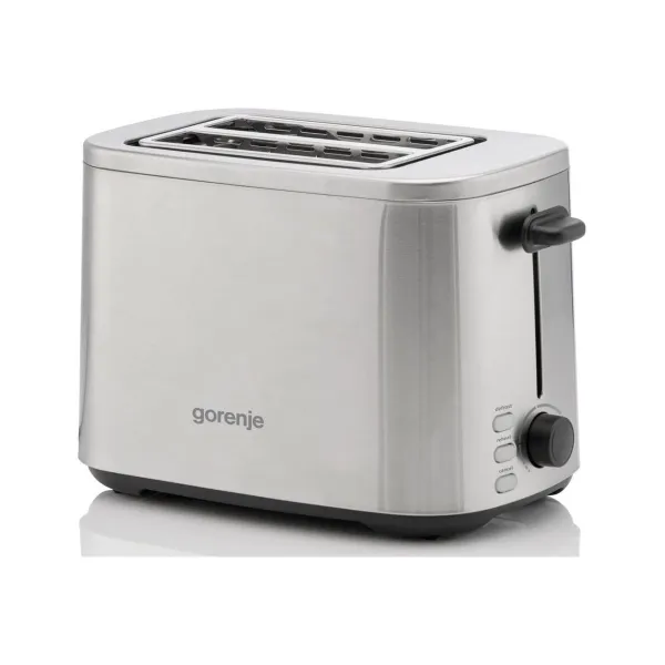 Gorenje Toaster | T800DS | Number of slots 2 | Housing material Stainless steel