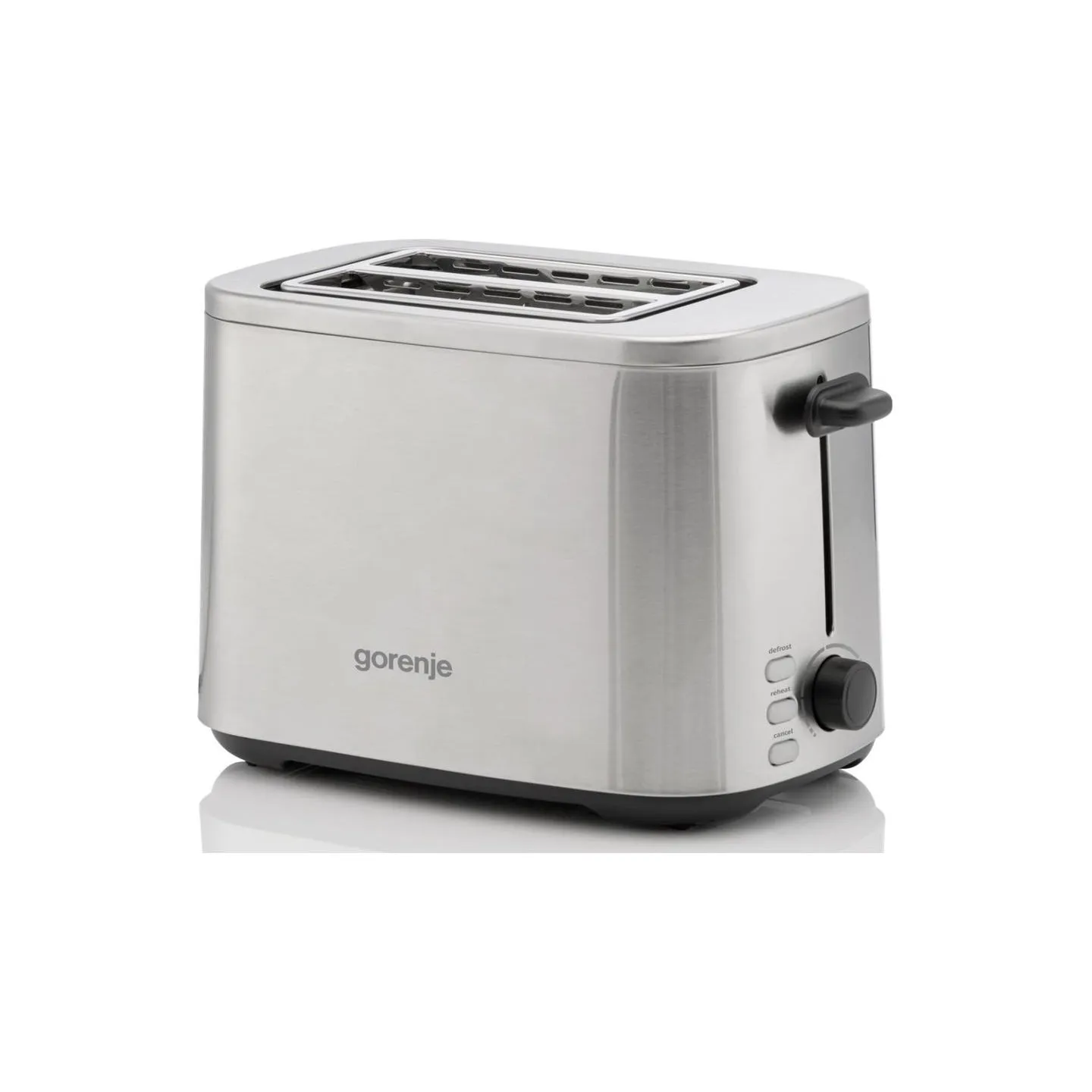 Gorenje Toaster | T800DS | Number of slots 2 | Housing material Stainless steel