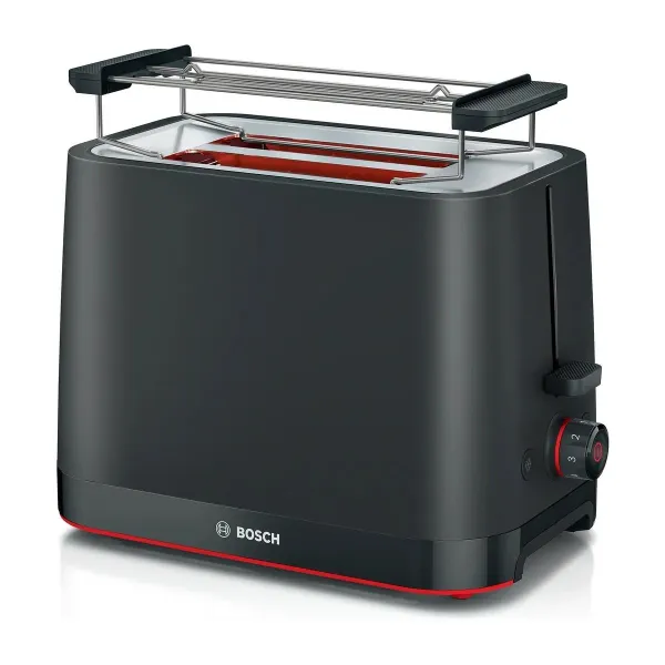 Bosch Compact Toaster | TAT3M123 MyMoment | Power 950 W | Number of slots 2 | Housing material Plastic | Black