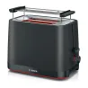 Bosch Compact Toaster | TAT3M123 MyMoment | Power 950 W | Number of slots 2 | Housing material Plastic | Black