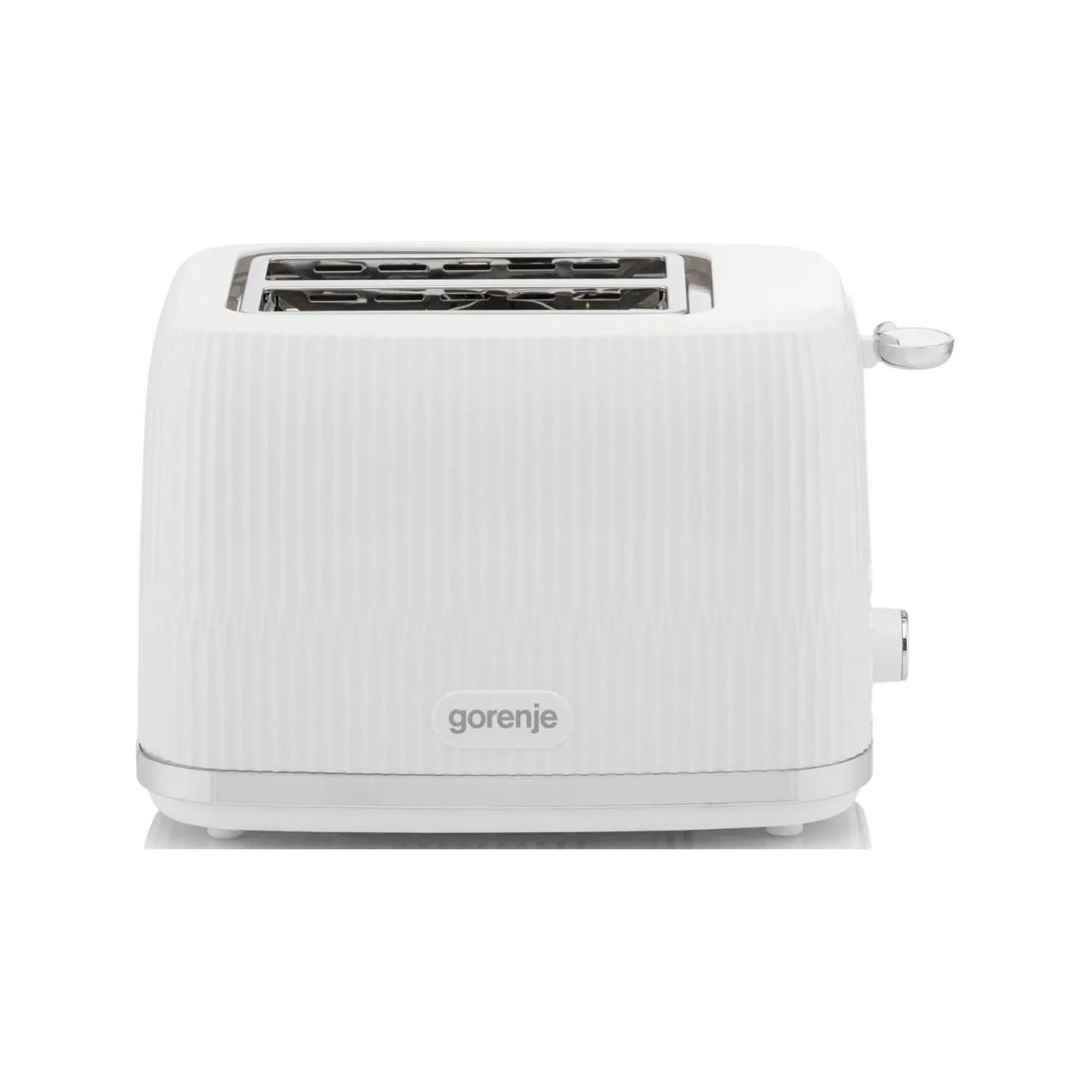 Gorenje Toaster | T850DPW | Number of slots 2 | Housing material Plastic | White