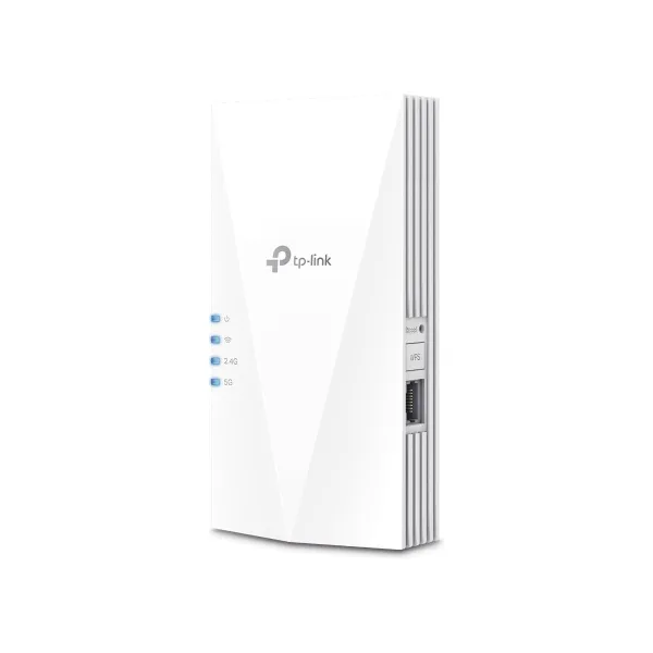 Tp-Link | AX1800 Wi-Fi 6 Range Extender | RE600X | 802.11ax | 2.4GHz/5GHz | Ethernet LAN (RJ-45) ports 1 | MU-MiMO Yes | no PoE 