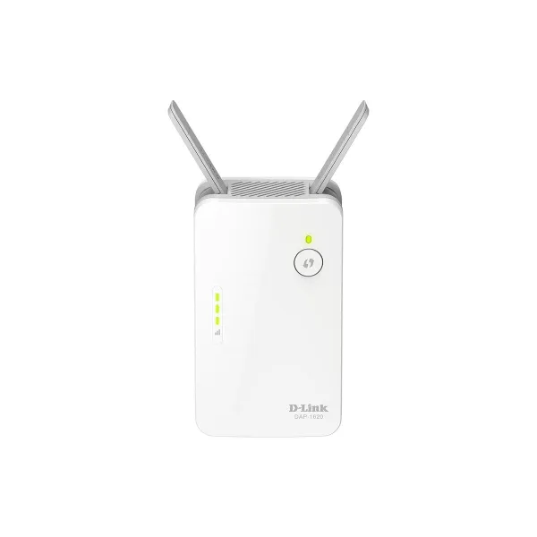 D-Link | AC1300 Wi-Fi Range Extender | DAP-1620 | 802.11ac | Mesh Support No | 400+867 Mbit/s | 10/100/1000 Mbit/s | Ethernet LA