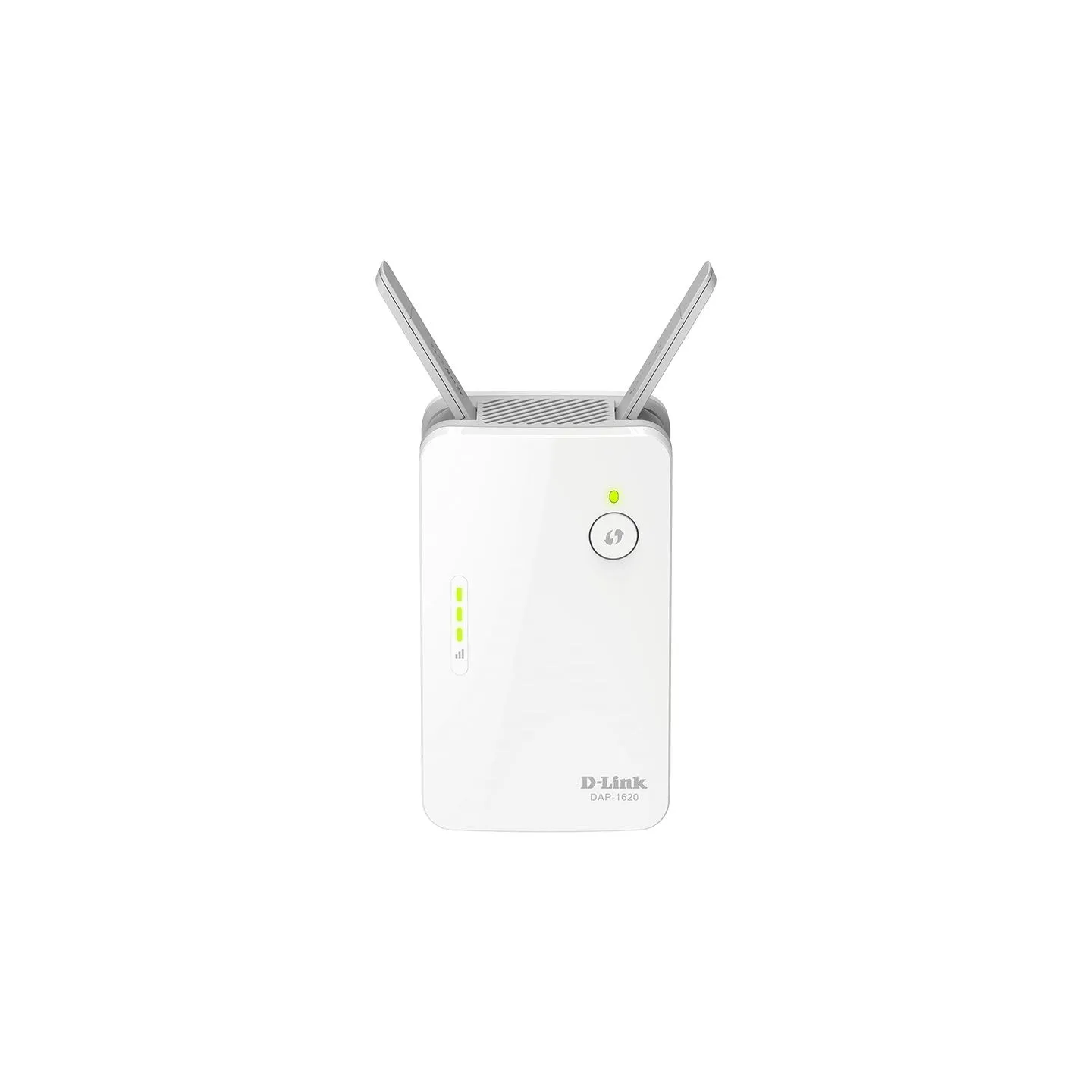 D-Link | AC1300 Wi-Fi Range Extender | DAP-1620 | 802.11ac | Mesh Support No | 400+867 Mbit/s | 10/100/1000 Mbit/s | Ethernet LA