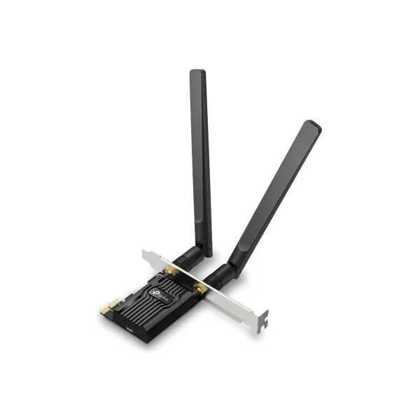 Tp-Link AX900 Wi-Fi 6 Bluetooth PCIe Adapter | Archer TX10E | 802.11ax | MU-MiMO Yes | no PoE | Antenna type Two High Gain Dual-