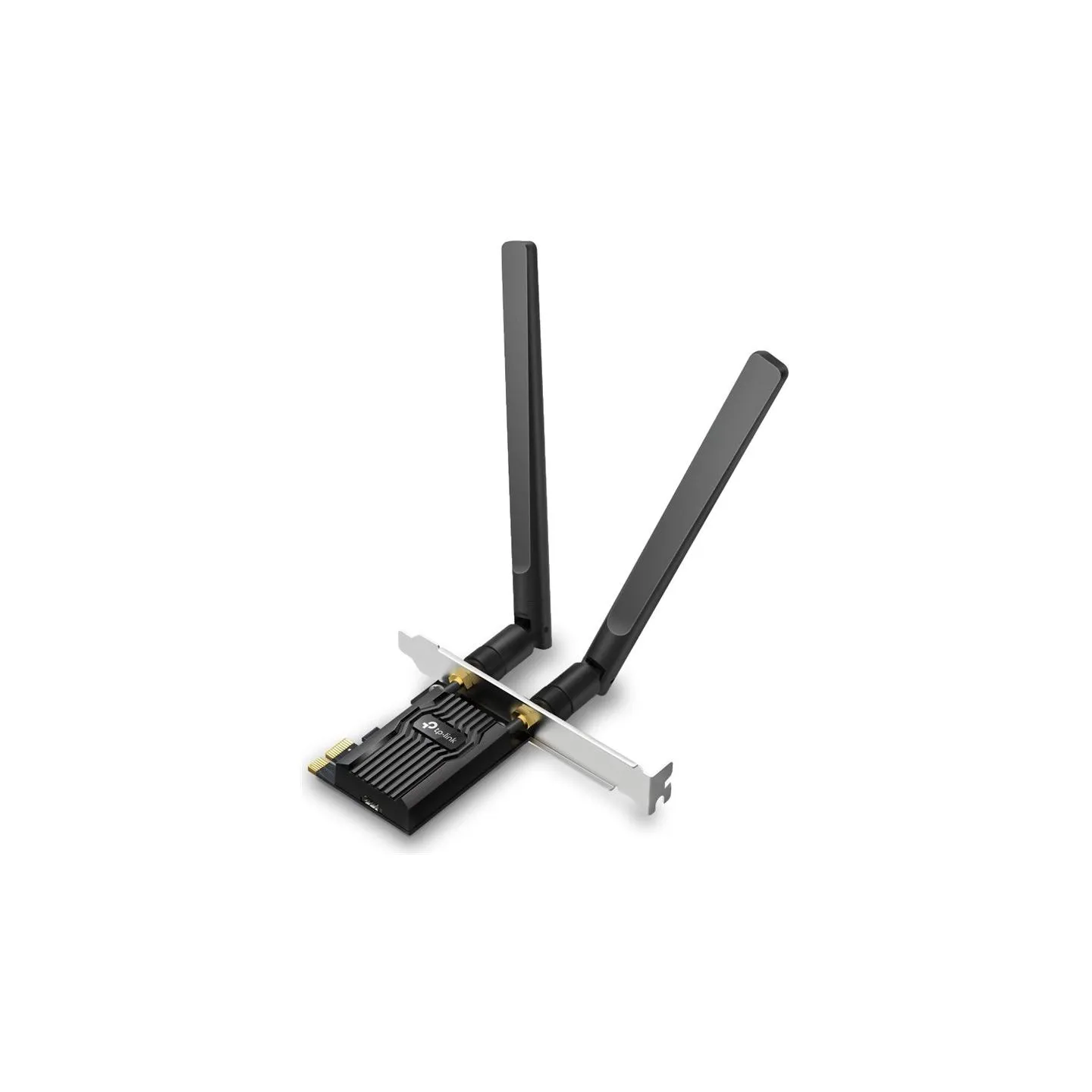 Tp-Link AX900 Wi-Fi 6 Bluetooth PCIe Adapter | Archer TX10E | 802.11ax | MU-MiMO Yes | no PoE | Antenna type Two High Gain Dual-