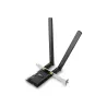 Tp-Link AX900 Wi-Fi 6 Bluetooth PCIe Adapter | Archer TX10E | 802.11ax | MU-MiMO Yes | no PoE | Antenna type Two High Gain Dual-