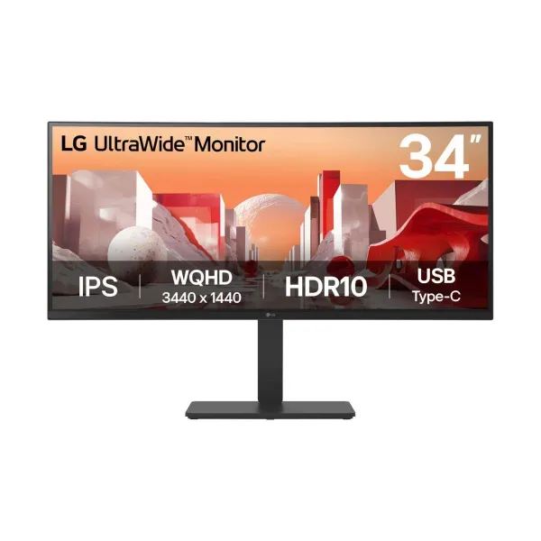 LG | 34BA75QE-B | 34 " | IPS | 21:9 | 60 Hz | 5 ms | 3440 x 1440 pixels | 300 cd/m² | HDMI ports quantity 2