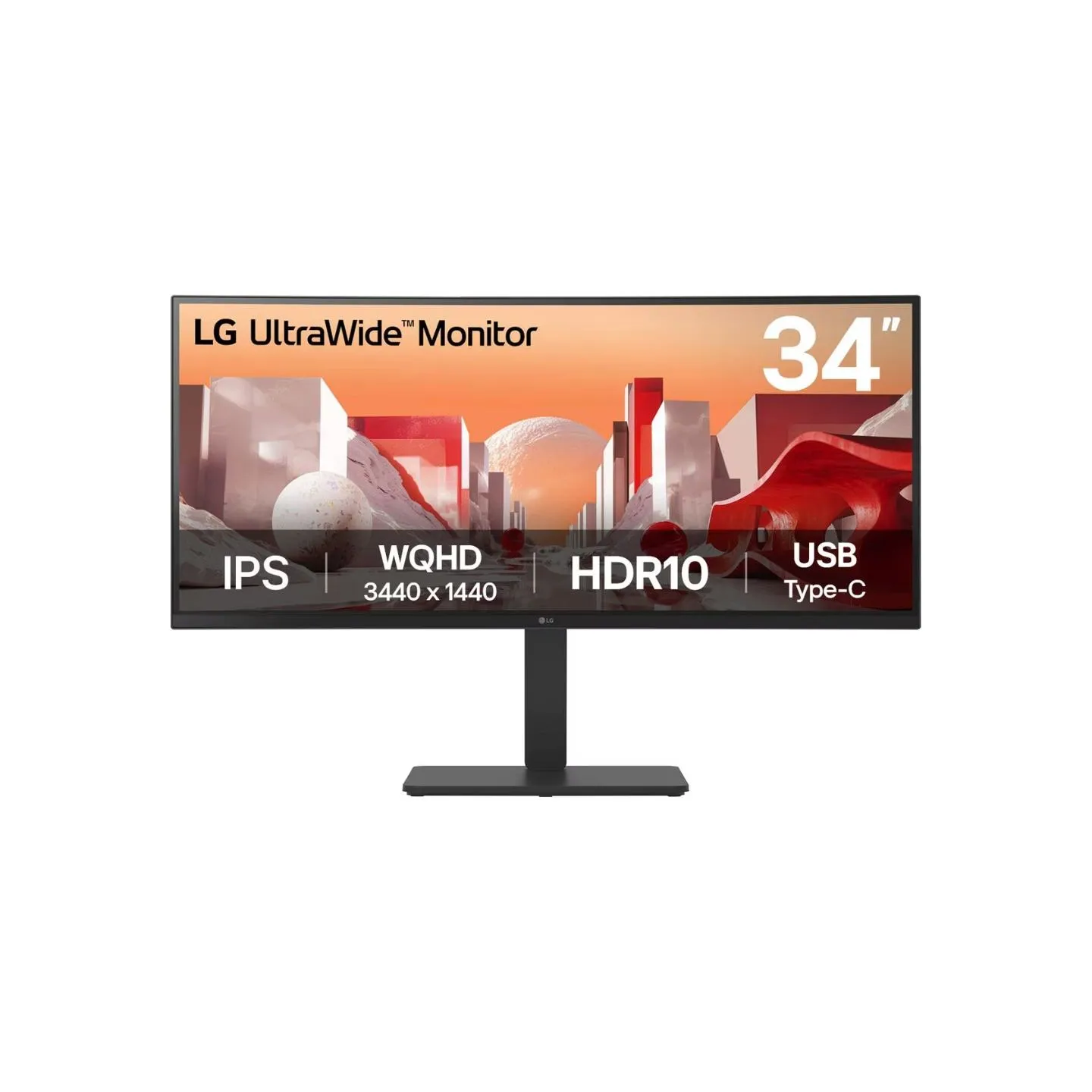 LG | 34BA75QE-B | 34 " | IPS | 21:9 | 60 Hz | 5 ms | 3440 x 1440 pixels | 300 cd/m² | HDMI ports quantity 2