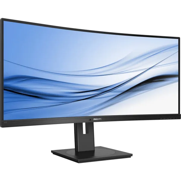 Philips | B Line | 346B1C/00 | 34 " | VA | WQHD | 21:9 | 100 Hz | 5 ms | 3440 x 1440 | 300 cd/m² | HDMI ports quantity 1 | Black