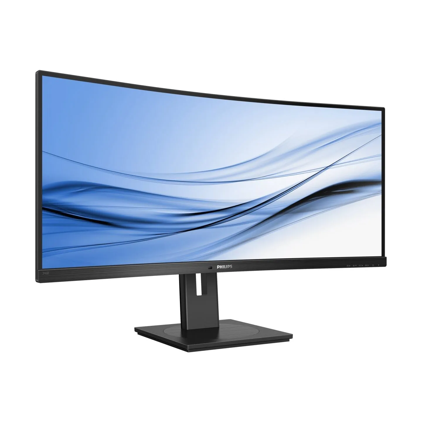 Philips | B Line | 346B1C/00 | 34 " | VA | WQHD | 21:9 | 100 Hz | 5 ms | 3440 x 1440 | 300 cd/m² | HDMI ports quantity 1 | Black