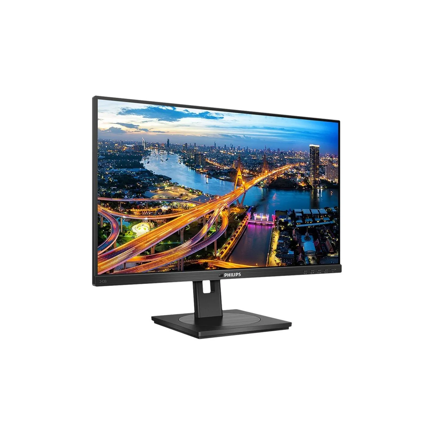 Philips | 243B1/00 | 23.8 " | IPS | FHD | 16:9 | 75 Hz | 4 ms | 1920 x 1080 pixels | 250 cd/m² | HDMI ports quantity 1 | Black