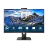 Philips | Monitor | 329P1H | 31.5 " | IPS | 4K UHD | 16:9 | 60 Hz | 4 ms | 3840 x 2160 | 350 cd/m² | HDMI ports quantity 2 | Bla