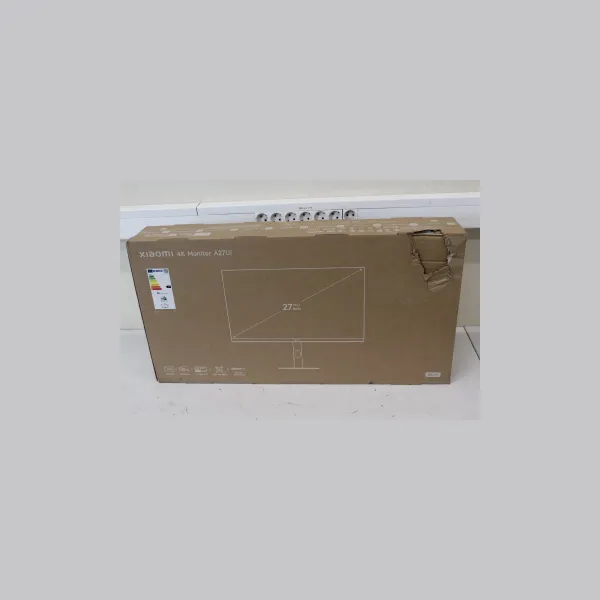Xiaomi | 4K Monitor A27Ui EU | 27 " | IPS | UHD | 16:9 | 60 Hz | 6 ms | 3840 x 2160 pixels | 360 cd/m² | HDMI ports quantity 2
