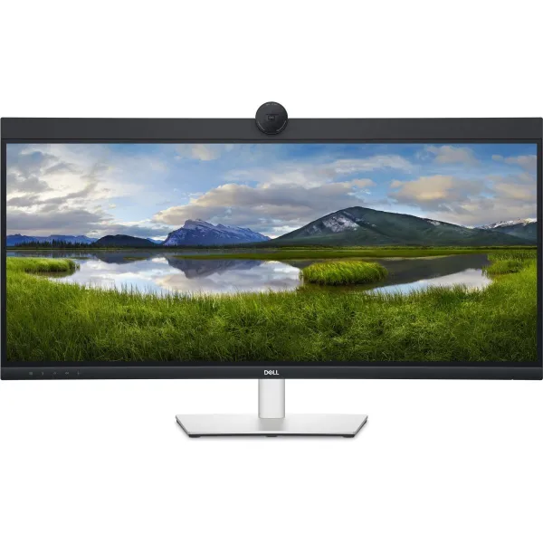 Dell | Monitor | P3424WEB | 34 " | IPS | 21:9 | 60 Hz | 5 ms | 3440 x 1440 pixels | 300 cd/m² | HDMI ports quantity 1 | Black