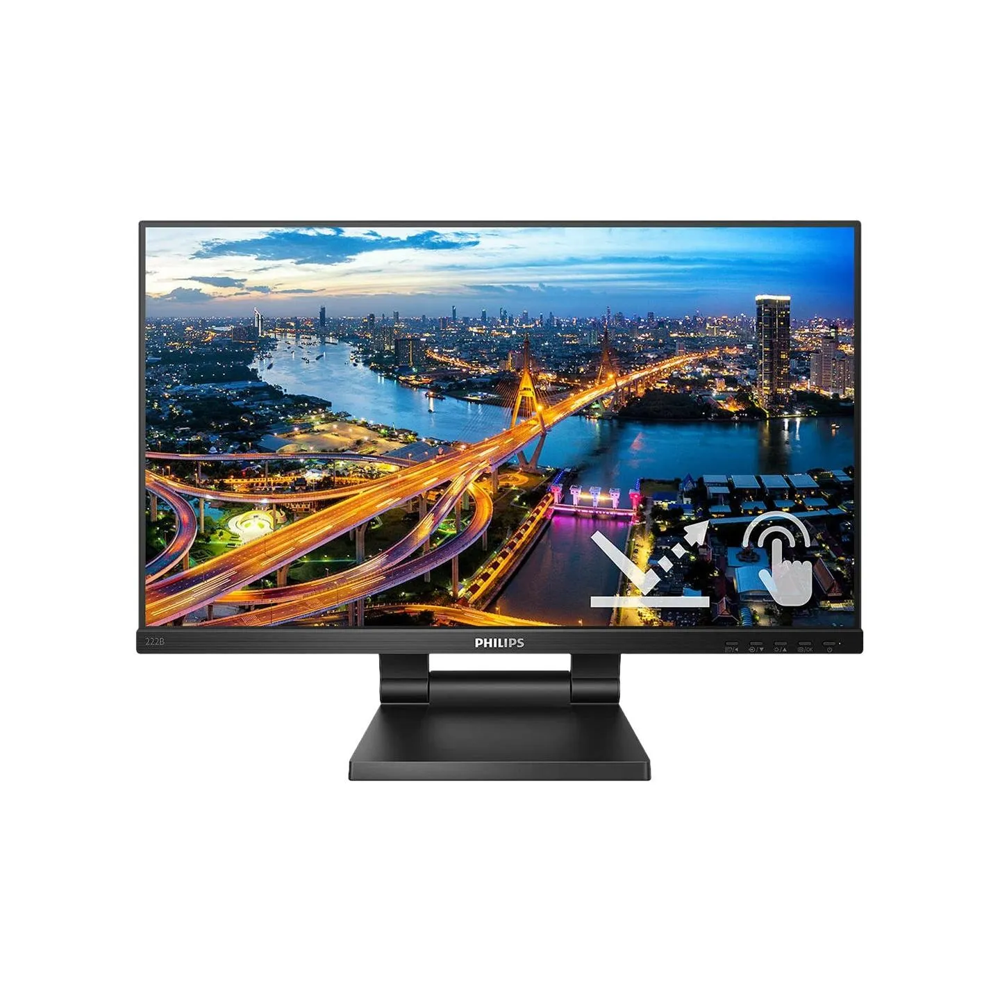 Philips | 222B1TC/00 | 21.5 " | IPS | 16:9 | 75 Hz | 4 ms | 250 cd/m² | Black