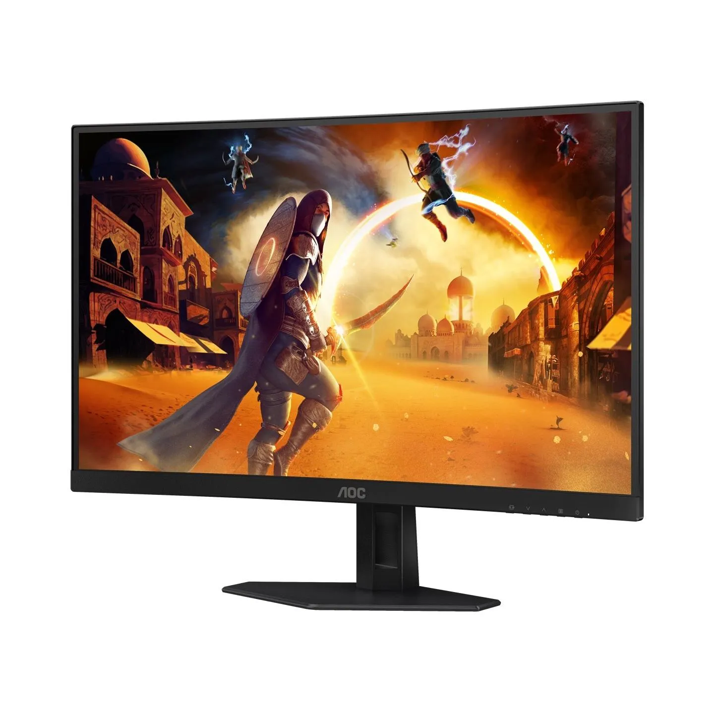 AOC | C27G4ZXE | 27 " | VA | FHD | 16:9 | 280 Hz | 0.3 ms | 1920 x 1080 pixels | 300 cd/m² | HDMI ports quantity 2 | Warranty 36