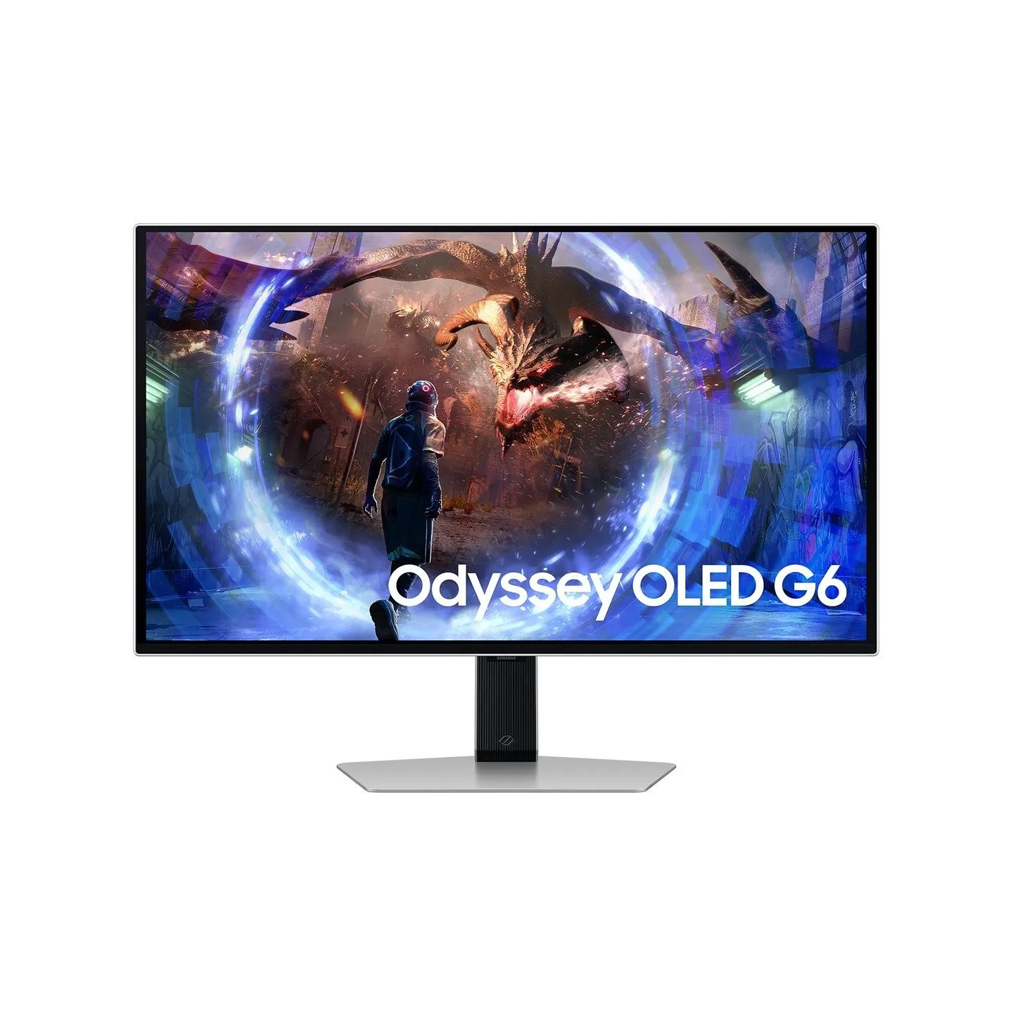 Samsung | LS27DG602SUXEN | 27 " | OLED | QHD | 17:9 | 360 Hz | 0.03 ms | 2560 x 1440 pixels | 250 cd/m² | HDMI ports quantity 2