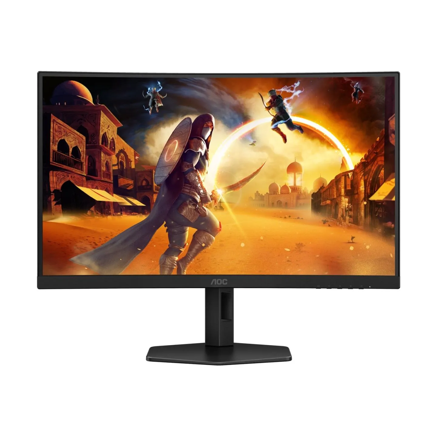 AOC | C27G4ZXU | 27 " | VA | FHD | 16:9 | 280 Hz | 1 ms | 1920 x 1080 pixels | 300 cd/m² | HDMI ports quantity 2