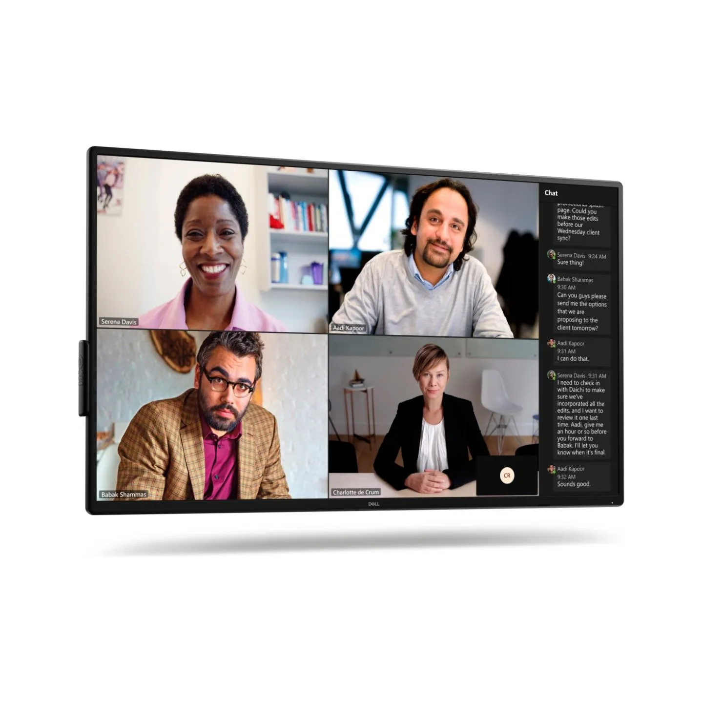 Dell | P5525QC | 55 " | IPS | 4K UHD | 16:9 | 60 Hz | 8 ms | 3840x 2160 pixels | 400 cd/m² | HDMI ports quantity 2