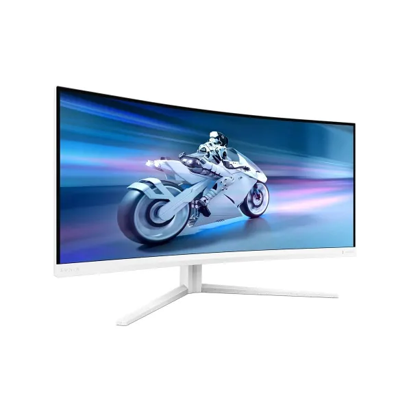 Philips | 34M2C5501A/00 | 34 " | VA | WQHD | 21:9 | 180 Hz | 1 ms | 3440 x 1440 pixels | 300 cd/m² | HDMI ports quantity 2 | Whi