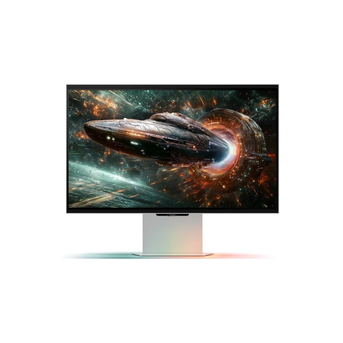 Samsung | LS27FG902XUXEN | 27 " | IPS | 16:9 | 165 Hz | 1 ms | 3840 x 2160 pixels | 350 cd/m² | HDMI ports quantity 2 | Silver