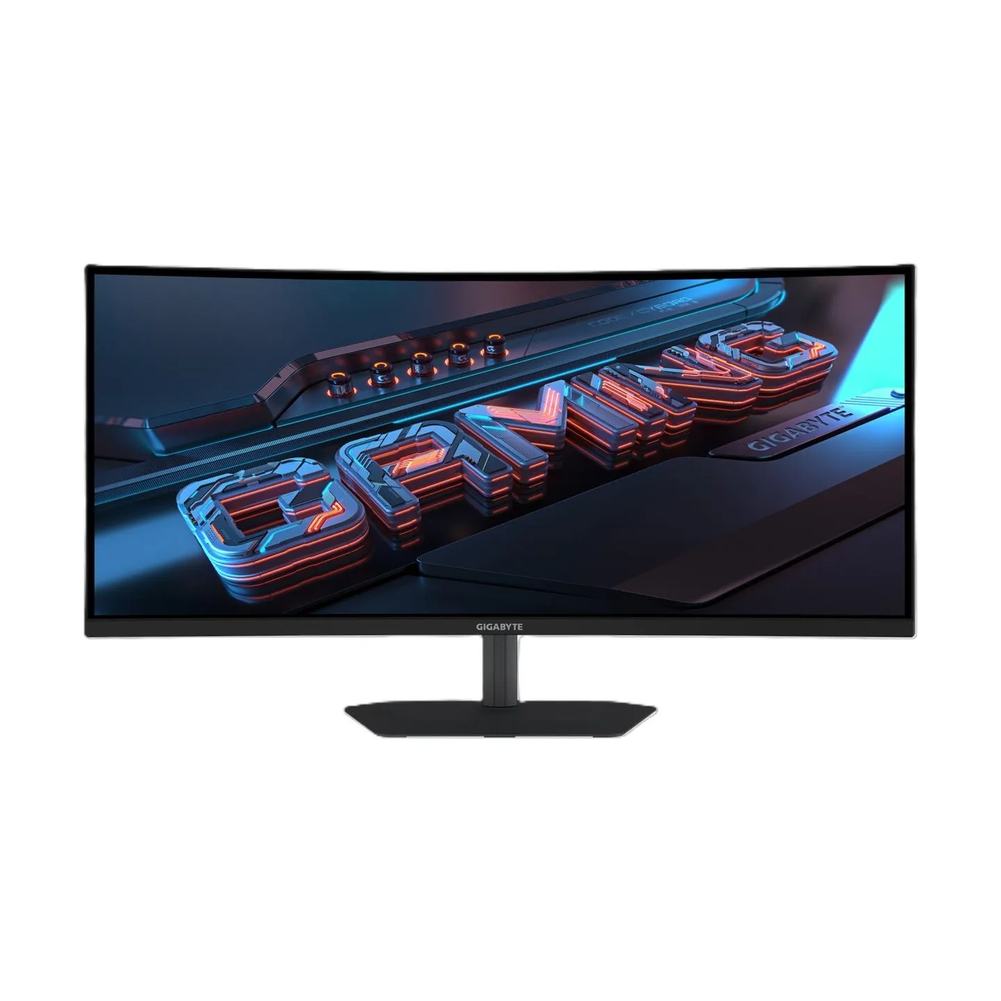 Gigabyte | G34WQC2 EK | 34 " | VA | WQHD | 200 Hz | 1 ms | 3440 x 1440 pixels | 450 cd/m² | HDMI ports quantity 2
