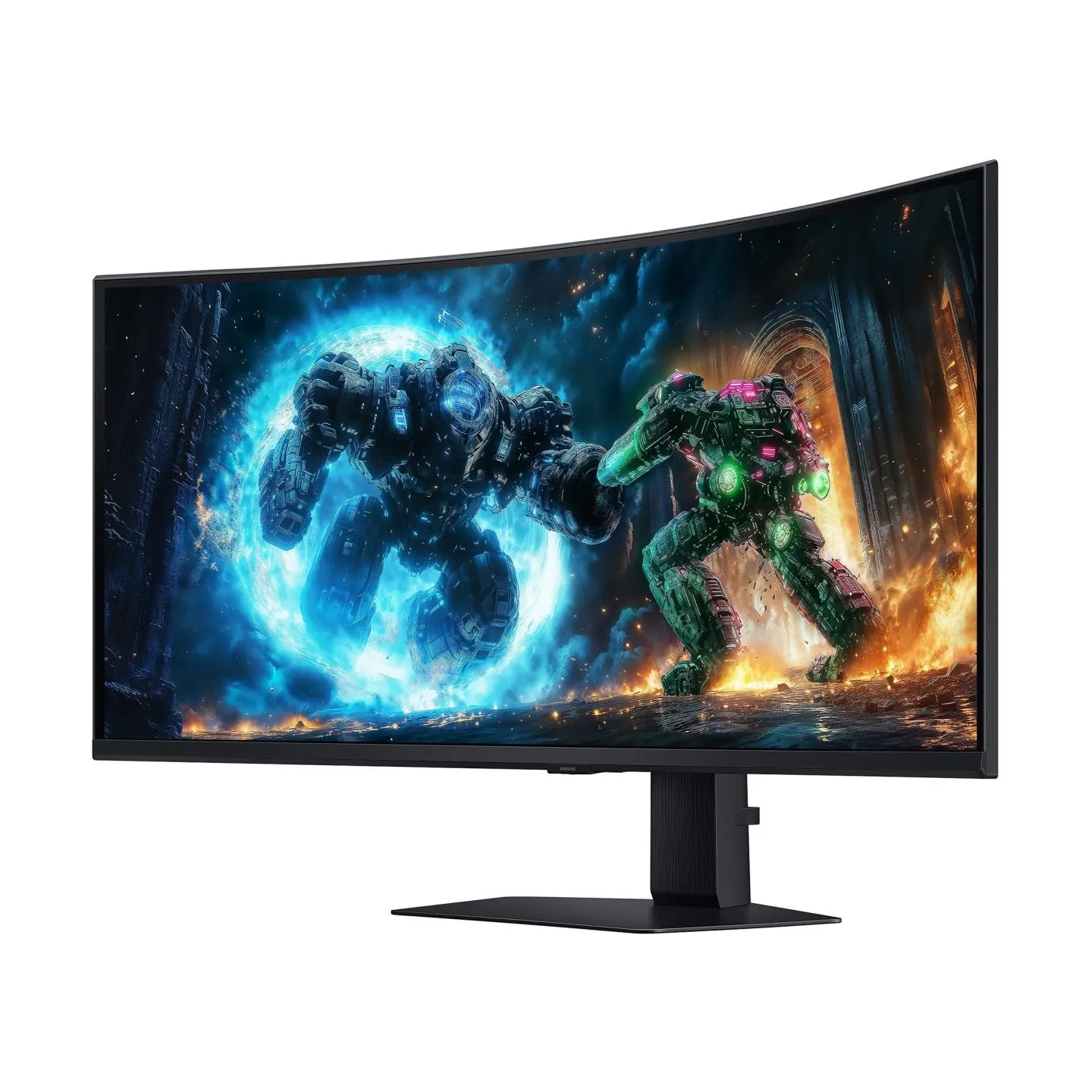 Samsung | LS40FG750EUXEN | 40 " | VA | WUHD | 21:9 | 180 Hz | 1 ms | 5120 x 2160 pixels | 350 cd/m² | HDMI ports quantity 2 | Bl