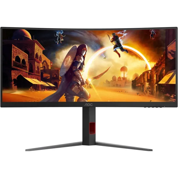 AOC | CU34G4Z | 34 " | Fast VA | WQHD | 21:9 | 240 Hz | 1 ms | 3440 x 1440 pixels | 450 cd/m² | HDMI ports quantity 2 | Black