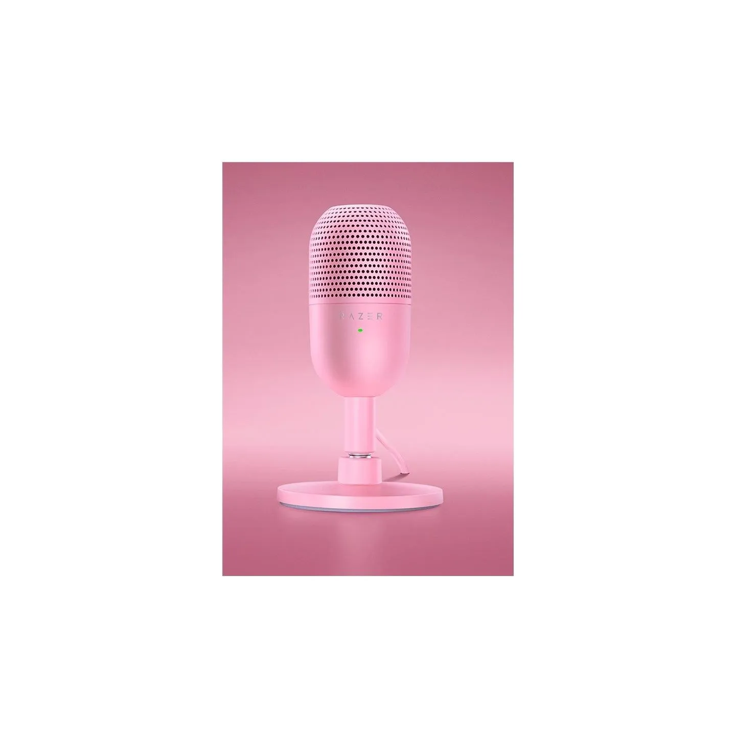 Razer | Streaming Microphone | Seiren V3 Mini | Quartz