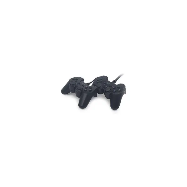 Gembird | Double USB dual vibration gamepad