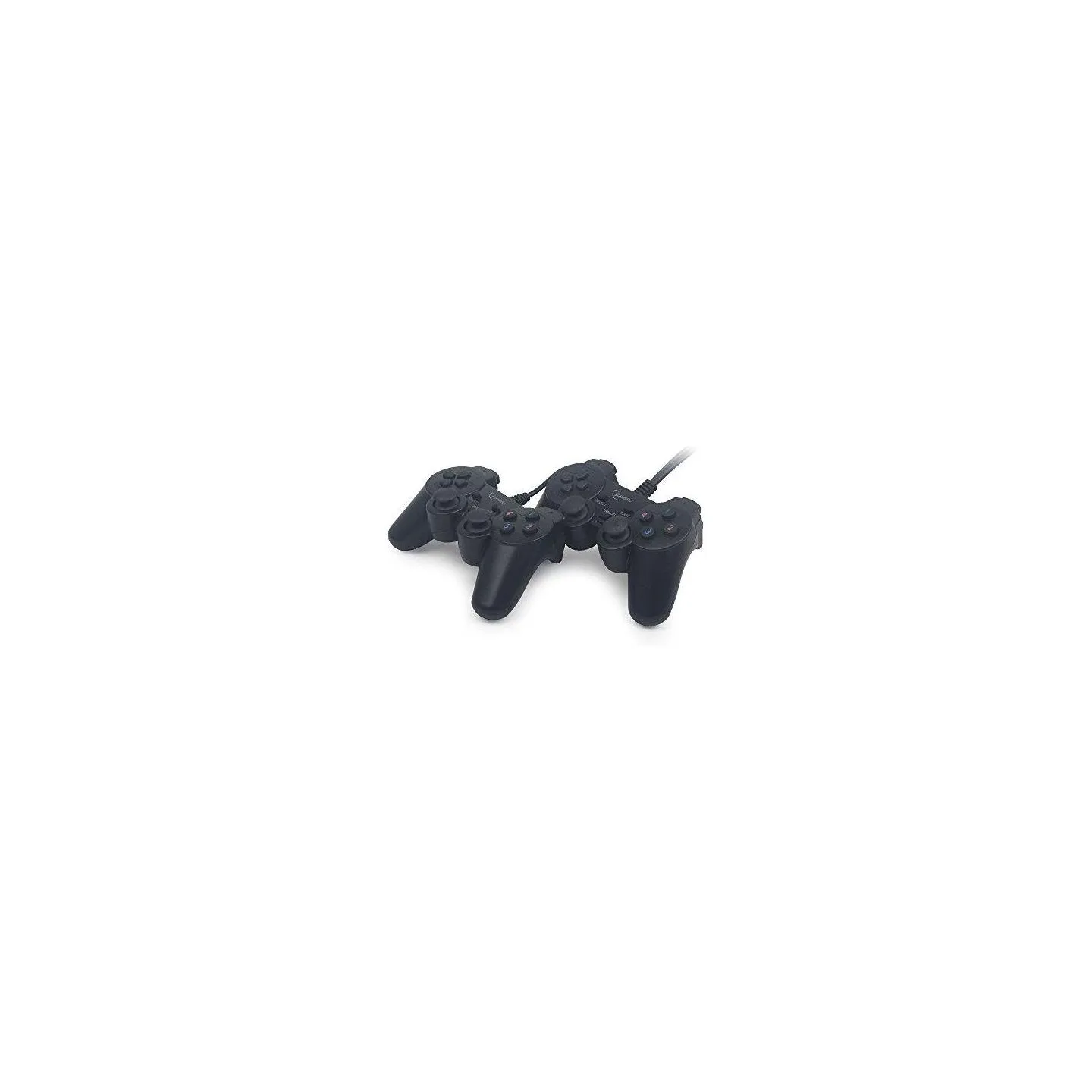 Gembird | Double USB dual vibration gamepad