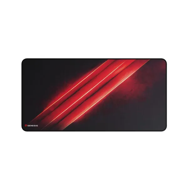 Genesis | Mouse Pad | Fabric, Rubber | Carbon 500 MAXI FLASH G2 Edition | Multicolor