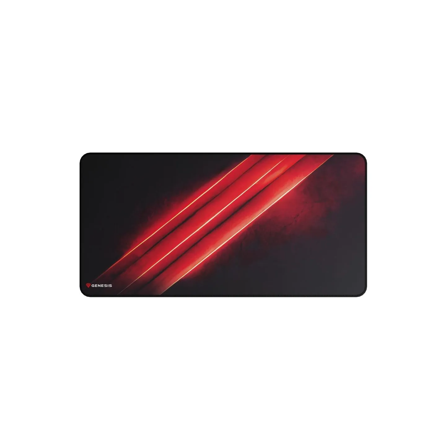 Genesis | Mouse Pad | Fabric, Rubber | Carbon 500 MAXI FLASH G2 Edition | Multicolor