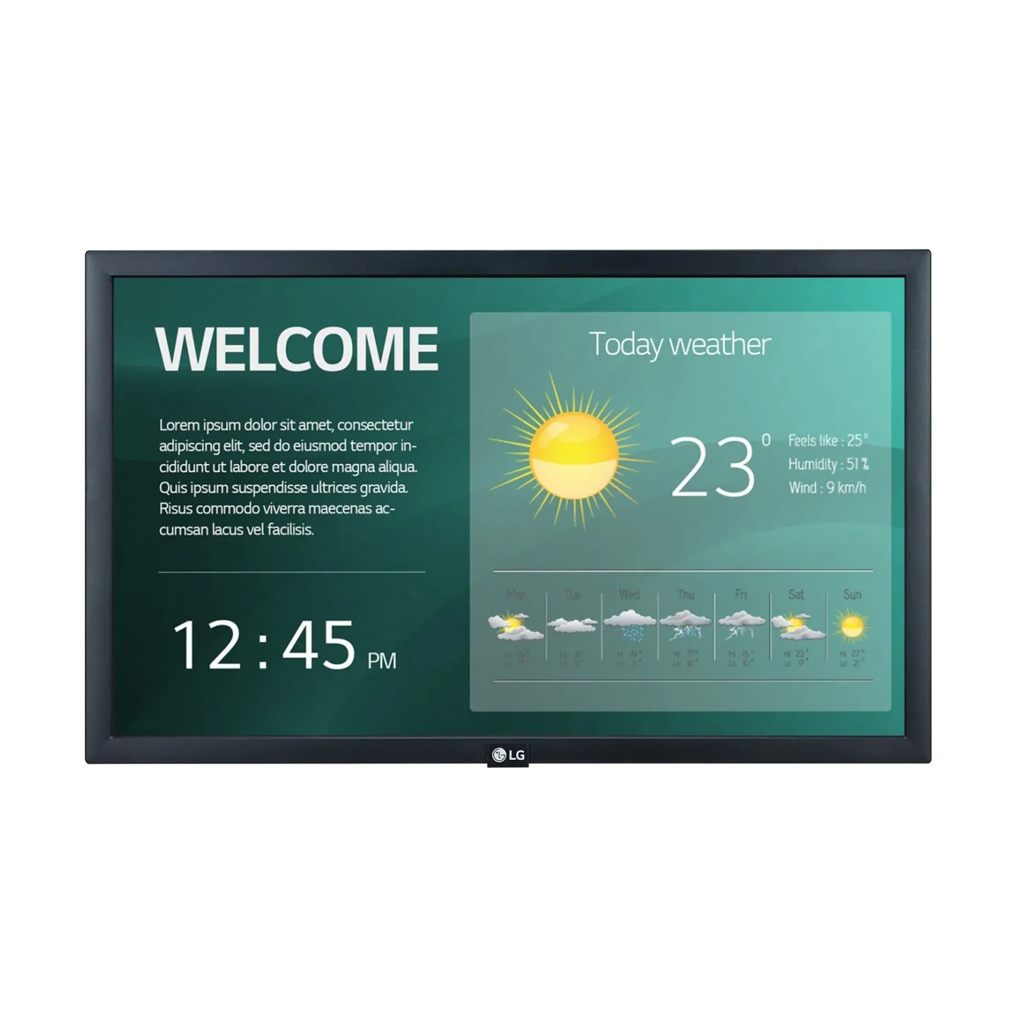 LG 22SM3G-B 21.5“ 1920x1080/250cd/m2/14ms/ HDMI USB | LG | 22SM3G | 21.5 " | Landscape | 16/7 | WebOS | 250 cd/m² | 14 ms | 178 