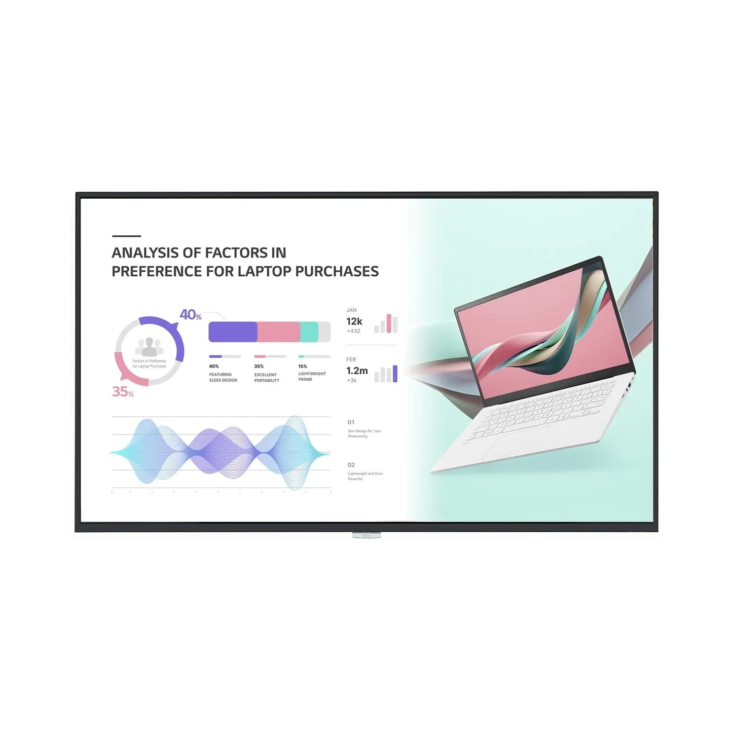 LG | 98UH5J-H.AEU | 98 " | Landscape/Portrait | 24/7 | WebOS | 500 cd/m² | 8 ms | 178 ° | 178 °
