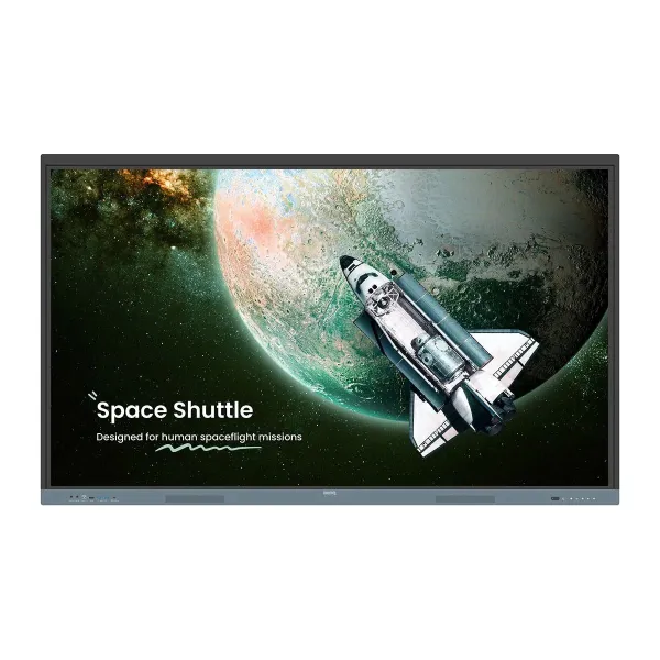 Benq Education Interactive | RE7504 | Precision IR | 75 " | 450 cd/m² | Landscape | 18/7 | Android | A73 × 4 + A53 × 4 | Touchsc