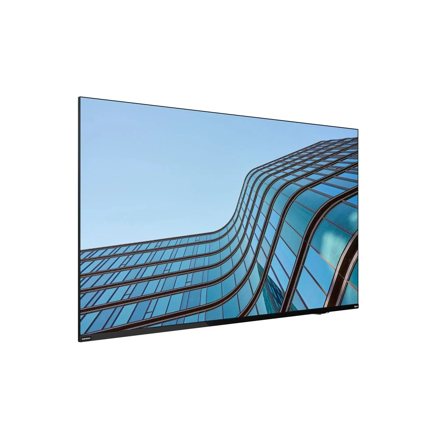 Lenovo | ThinkVision E55 LFD 54.6 3840x2160/16:9/400 nits/HDMI/DP/USB-C/Black/3Y Warranty