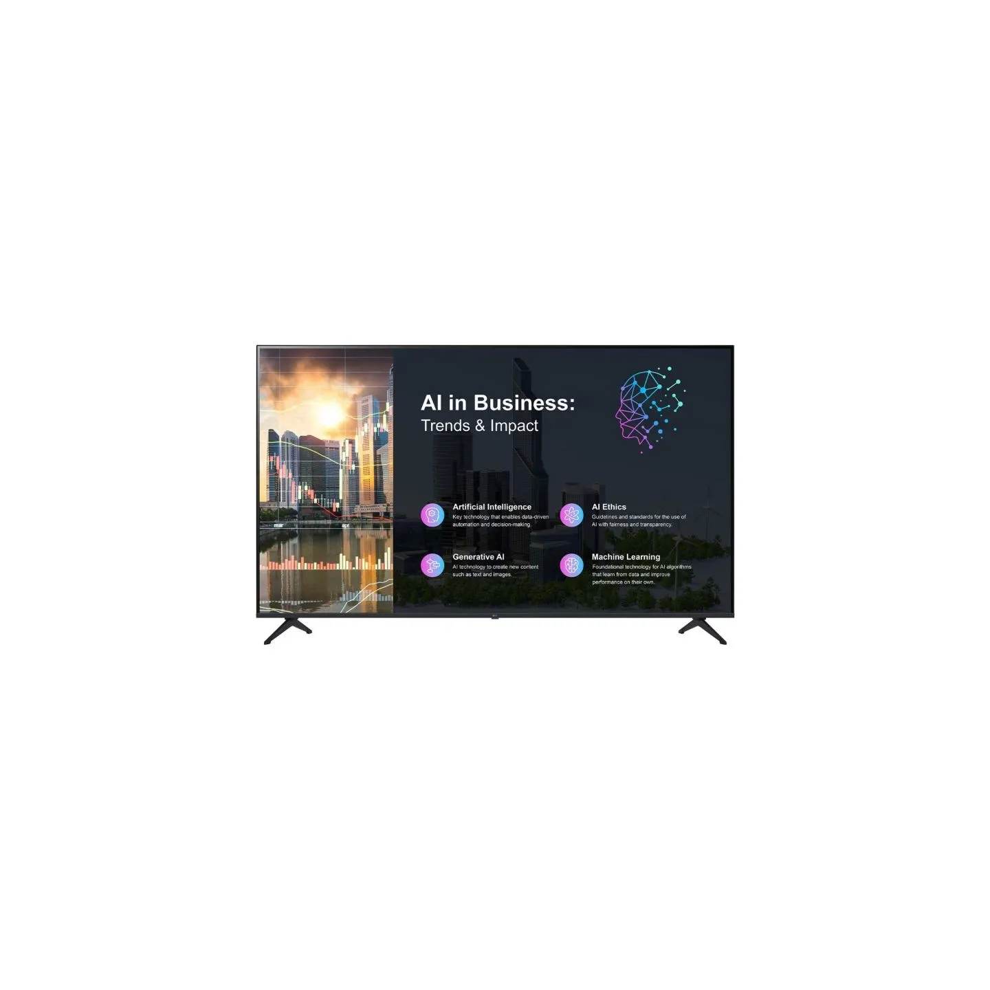 LG | Digital Signage | 65PK640S0LB | 65 " | Landscape | 16/7 | webOS | Wi-Fi | 300 cd/m² | 1000000:1 | 8 ms