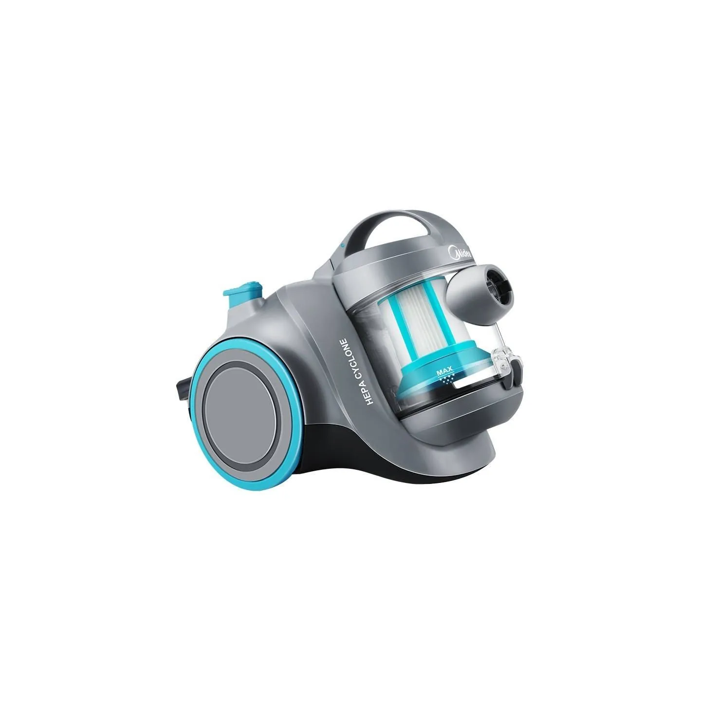 Midea Vacuum Cleaner | C5 MBC1270GB | Bagless | Power 700 W | Dust capacity 1.5 L | Grey