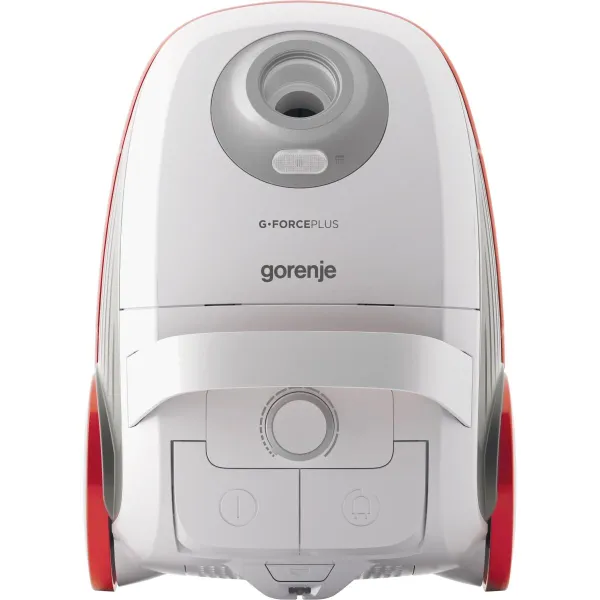 Gorenje | Vacuum cleaner | VCEA21GPLW | Bagged | Power 700 W | Dust capacity 3 L | White